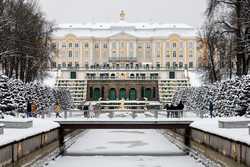 RUSSIA WEATHER SNOWFALL