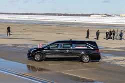 USMARYLANDJOINT BASE ANDREWSFORMER PRESIDENTJIMMY CARTERBODYARRIVAL