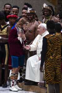 VATICAN POPE FRANCIS GENERAL AUDIENCE