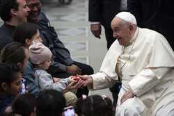 VATICAN POPE FRANCIS GENERAL AUDIENCE