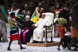 VATICAN POPE FRANCIS GENERAL AUDIENCE