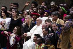 VATICAN POPE FRANCIS GENERAL AUDIENCE