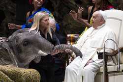 VATICAN POPE FRANCIS GENERAL AUDIENCE