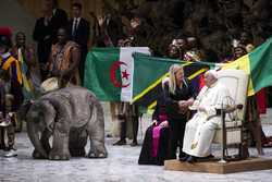 VATICAN POPE FRANCIS GENERAL AUDIENCE