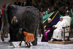 VATICAN POPE FRANCIS GENERAL AUDIENCE