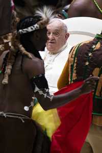 VATICAN POPE FRANCIS GENERAL AUDIENCE