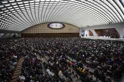 VATICAN POPE FRANCIS GENERAL AUDIENCE