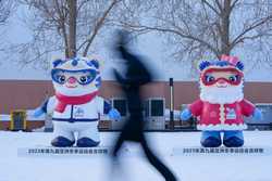 SPCHINAHARBINASIAN WINTER GAMES30DAY COUNTDOWN CN