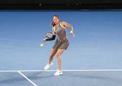 SPAUSTRALIAMELBOURNETENNISAUSTRALIAN OPENCHARITY TENNIS