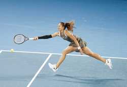 SPAUSTRALIAMELBOURNETENNISAUSTRALIAN OPENCHARITY TENNIS