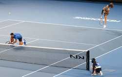 SPAUSTRALIAMELBOURNETENNISAUSTRALIAN OPENCHARITY TENNIS