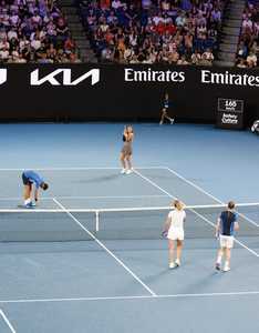 SPAUSTRALIAMELBOURNETENNISAUSTRALIAN OPENCHARITY TENNIS