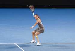 SPAUSTRALIAMELBOURNETENNISAUSTRALIAN OPENCHARITY TENNIS