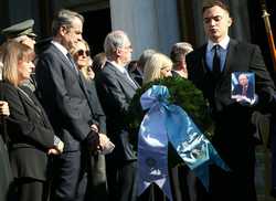 GREECE COSTAS SIMITIS FUNERAL