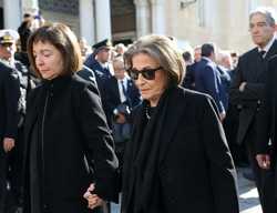 GREECE COSTAS SIMITIS FUNERAL