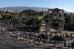 GREECE COSTAS SIMITIS FUNERAL