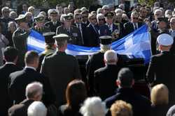 GREECE COSTAS SIMITIS FUNERAL