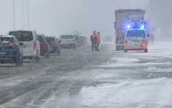 BELGIUM WEATHER SNOW