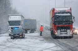 BELGIUM WEATHER SNOW