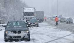 BELGIUM WEATHER SNOW