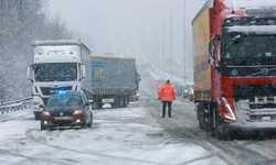 BELGIUM WEATHER SNOW