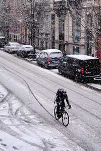 BELGIUMBRUSSELSSNOWFALL