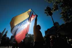 ARGENTINA VENEZUELA ELECTIONS PROTEST