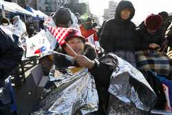 SOUTH KOREA PROTEST