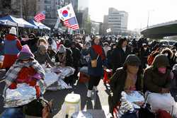 SOUTH KOREA PROTEST