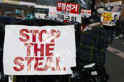 SOUTH KOREA PROTEST