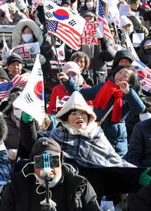 SOUTH KOREA PROTEST