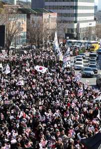 SOUTH KOREA PROTEST