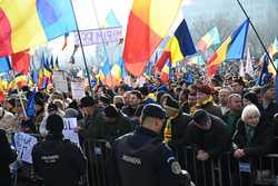 BUCURESTI - CCR - SUSTINATORI CALIN GEORGESCU