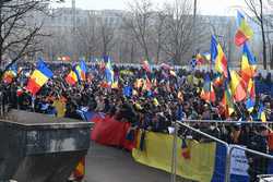 BUCURESTI - CCR - SUSTINATORI CALIN GEORGESCU