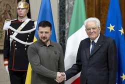 ITALY UKRAINE DIPLOMACY