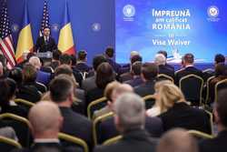 BUCURESTI - EVENIMENT - INCLUDEREA ROMANIEI IN PROGRAMUL VISA WAIVER