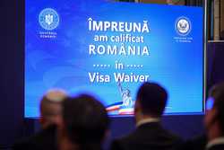 BUCURESTI - EVENIMENT - INCLUDEREA ROMANIEI IN PROGRAMUL VISA WAIVER