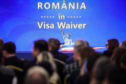 BUCURESTI - EVENIMENT - INCLUDEREA ROMANIEI IN PROGRAMUL VISA WAIVER