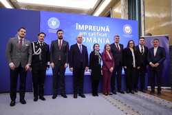 BUCURESTI - EVENIMENT - INCLUDEREA ROMANIEI IN PROGRAMUL VISA WAIVER