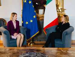 ITALY EU DIPLOMACY