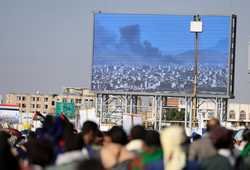 YEMEN HOUTHIS PROTEST