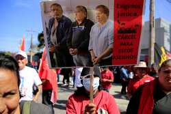 HONDURAS JUSTICE DEMONSTRATION