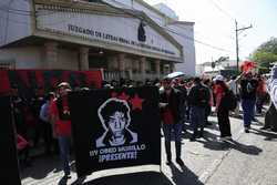 HONDURAS JUSTICE DEMONSTRATION