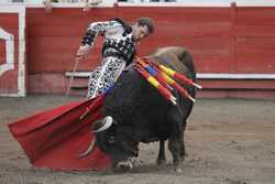 COLOMBIA BULLFIGHTING