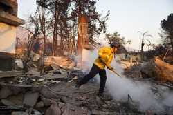 USA CALIFORNIA WILDFIRES