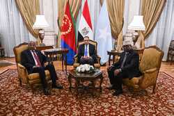 EGYPT ERITREA SOMALIA DIPLOMACY