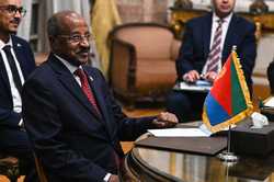 EGYPT ERITREA SOMALIA DIPLOMACY