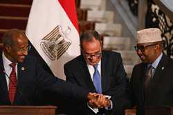 EGYPT ERITREA SOMALIA DIPLOMACY