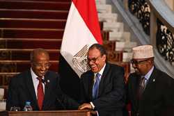 EGYPT ERITREA SOMALIA DIPLOMACY