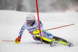 SWITZERLAND ALPINE SKIING